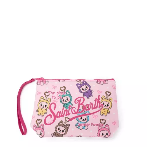 SAINT BARTH Чантичка Labubu Aline - Pepina SAINT BARTH Чантичка Labubu Aline