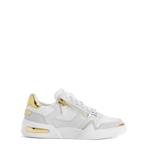 GIUSEPPE ZANOTTI Мъжки бели спортни обувки GZ Ghost