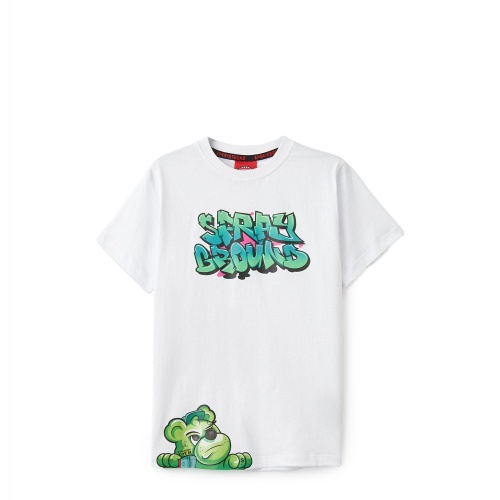 SPRAYGROUND Детска бяла тениска