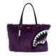 SPRAYGROUND Чанта FUR CRAY PURP - изглед 1 - Pepina SPRAYGROUND Чанта FUR CRAY PURP - изглед 1