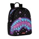 SPRAYGROUND Раница PURPLE SLIME SHARK - изглед 2