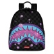 SPRAYGROUND Раница PURPLE SLIME SHARK - изглед 1