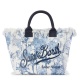 SAINT BARTH Дамска чанта Vanity Toile de Jouy - изглед 1 - Pepina SAINT BARTH Дамска чанта Vanity Toile de Jouy - изглед 1