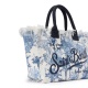 SAINT BARTH Дамска чанта Vanity Toile de Jouy - изглед 2 - Pepina SAINT BARTH Дамска чанта Vanity Toile de Jouy - изглед 2