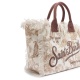 SAINT BARTH Дамска чанта VanityToile de Jouy - изглед 2 - Pepina SAINT BARTH Дамска чанта VanityToile de Jouy - изглед 2