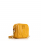 Ermanno Scervino Дамска малка жълта чанта - изглед 2