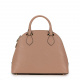Cromia Дамска бежова кожена чанта - изглед 3