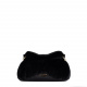 Cromia Дамска черна мека чанта - изглед 1