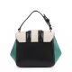 Cromia Дамска чанта с капак - изглед 3
