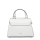 Cromia Дамска бяла чанта Aurora - изглед 3