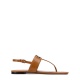 TORY BURCH Дамски кафяви сандали - изглед 1 - Pepina TORY BURCH Дамски кафяви сандали - изглед 1