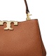 TORY BURCH Дамска кафява чанта Mini Eleanor - изглед 3