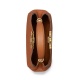 TORY BURCH Дамска кафява чанта Mini Eleanor - изглед 4