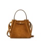 TORY BURCH Дамска кафява чанта Romy - изглед 1
