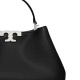 TORY BURCH Дамска черна чанта Eleanor - изглед 3