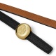 TORY BURCH Двулицев колан Romy - изглед 3 - Pepina TORY BURCH Двулицев колан Romy - изглед 3