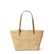 TORY BURCH Дамска чанта рафия Ella Small - изглед 1