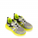 John Galliano Мъжки маратонки с жълти подметки - изглед 2