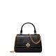 TORY BURCH Дамска черна чанта Mini Charlie - изглед 1 - Pepina TORY BURCH Дамска черна чанта Mini Charlie - изглед 1