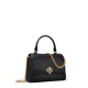 TORY BURCH Дамска черна чанта Mini Charlie - изглед 2 - Pepina TORY BURCH Дамска черна чанта Mini Charlie - изглед 2
