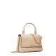TORY BURCH Дамска бежова чанта Mini Charlie - изглед 2