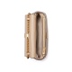 TORY BURCH Дамска бежова чанта Mini Charlie - изглед 4
