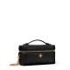 TORY BURCH Дамска черна чанта Charlie - изглед 2