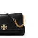 TORY BURCH Дамска чарна чанта Charlie - изглед 3 - Pepina TORY BURCH Дамска чарна чанта Charlie - изглед 3