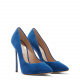 Casadei Дамски сини обувки с ток 