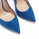 Casadei Дамски сини обувки с ток 