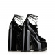 Casadei Дамски обувки с платформа Rock - изглед 3
