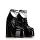Casadei Дамски обувки с платформа Rock - изглед 4