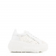 Casadei Дамски бели спортни обувки - изглед 1
