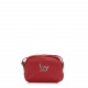 Byblos Дамска червена чанта с верига - изглед 1
