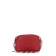 Byblos Дамска червена чанта с верига - изглед 3