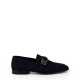 Roberto Cavalli Мъжки сини велурени обувки - изглед 1