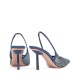 Le Silla Дамски елегантни обувки деним - изглед 4