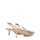 Le Silla Дамски елегантни обувки с камъчета - изглед 3
