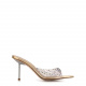 Le Silla Дамски сандали с камъчета - изглед 1