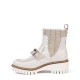 NEW ITALIA SHOES Дамски бели боти - изглед 3 - Pepina NEW ITALIA SHOES Дамски бели боти - изглед 3
