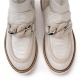 NEW ITALIA SHOES Дамски бели боти - изглед 5 - Pepina NEW ITALIA SHOES Дамски бели боти - изглед 5