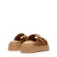 CASADEI Дамски чехли с платформа Birky Suncity - изглед 3