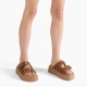 CASADEI Дамски чехли с платформа Birky Suncity - изглед 4