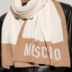 MOSCHINO1 Плетен зимен шал - изглед 5