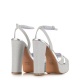 Albano Дамски сандали с платформа - изглед 3