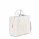 Casadei Дамска бяла чанта - изглед 2