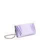 Albano Дамска лилава чанта клъч - изглед 2