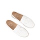 Cesare Casadei Дамски бели обувки с бродирано лого - изглед 4
