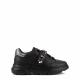 STOKTON Дамски черни обувки с камъни - изглед 1