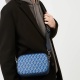 LANCASTER Дамска синя чанта Crossbody - изглед 5 - Pepina LANCASTER Дамска синя чанта Crossbody - изглед 5